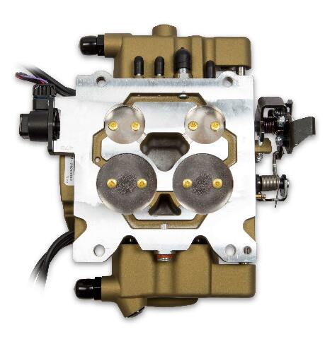 Holley Sniper EFI fuel injection system efi-550-869k-sniper-efi-quadrajet-master-kit