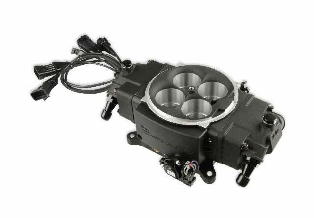 Holley Sniper EFI fuel injection system black holley-550-871-holley-sniper-efi-stealth-4150-kit-black-finish