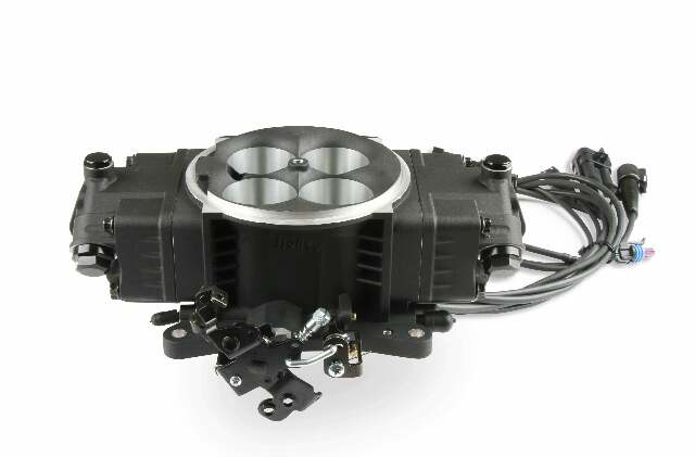 Holley Sniper EFI fuel injection system black holley-550-871k-holley-sniper-efi-stealth-4150-master-kit-black-finish