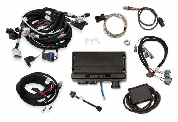 Holley EFI Terminator X engine management system systems-550-905