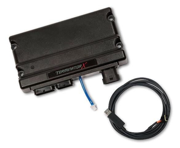 Holley EFI Terminator X engine management system x-24x-1x-ev6-ls-mpfi-kit-without-3-5-handheld-550-909t