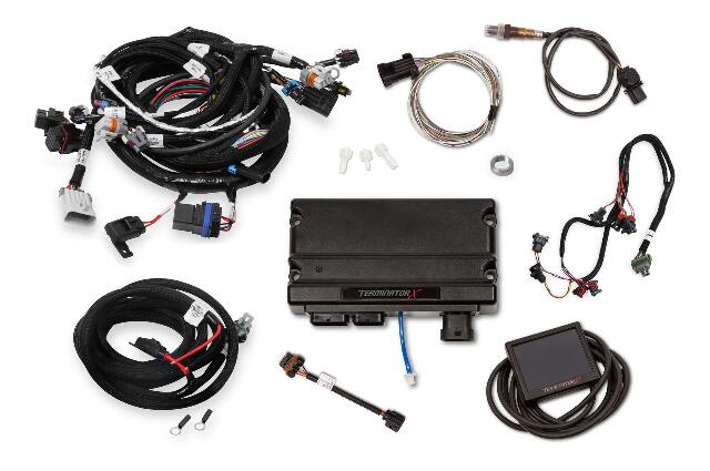 Holley EFI Terminator X engine management system x-58x-4x-ev1-ls-mpfi-kit-550-910