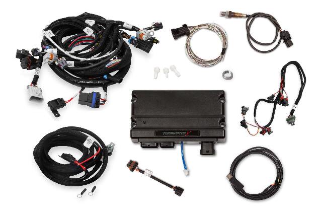 Holley EFI Terminator X engine management system x-58x-4x-ev1-ls-mpfi-kit-without-3-5-handheld-550-910t