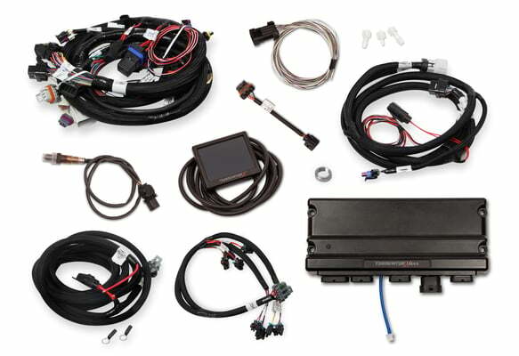 Holley EFI Terminator X Max engine management system systems-550-917