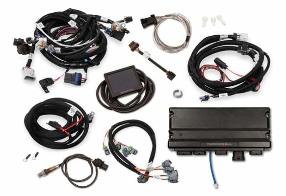 Holley EFI Terminator X Max engine management system systems-550-918