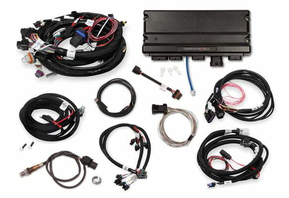 Holley EFI Terminator X engine management system x-24x-1x-multec2-ls-mpfi-dbw-throttle-trans-w-o-handheld-550-927t