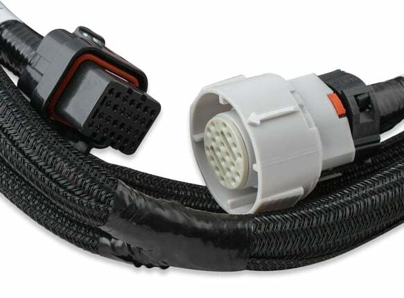 Holley EFI Terminator X Max engine management system max-58x-4x-ev6-ls-mpfi-dbw-throttle-trans-w-o-handheld-550-928t