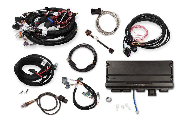 Holley EFI Terminator X Max engine management system max-24x-1x-ev6-ls-mpfi-dbw-throttle-w-o-3-5-handheld-550-932t