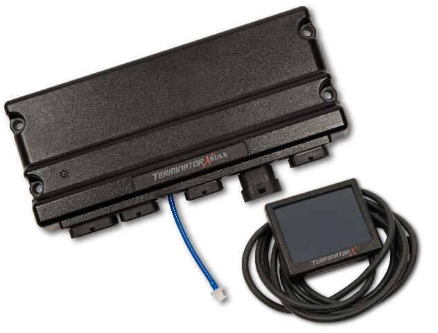 Holley EFI Terminator X Max 58x/4x EV1 LS MPFI Kit with DBW Throttle Body Control - 550-933