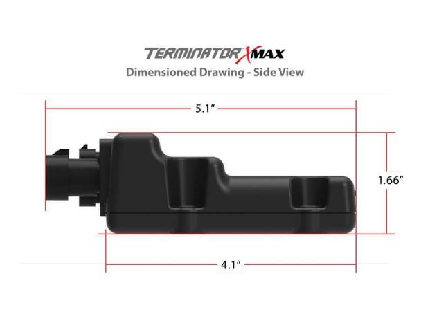 Holley EFI Terminator X Max engine management system max-58x-4x-ev1-ls-mpfi-dbw-throttle-w-o-3-5-handheld-550-933t