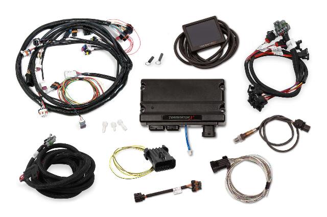 Holley EFI Terminator X engine management system kit-550-936