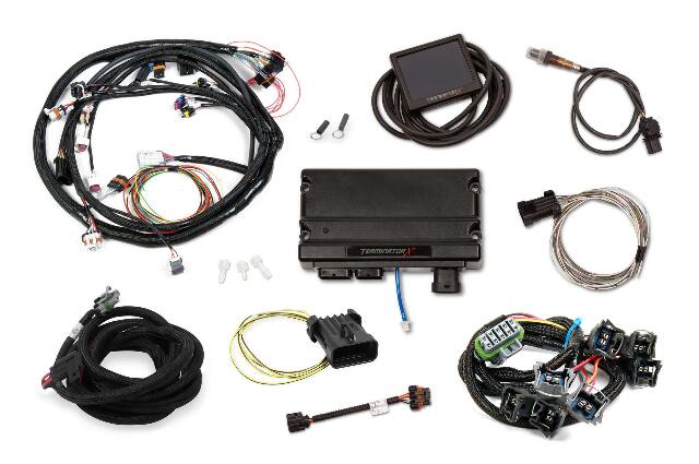 Holley EFI Terminator X engine management system kit-550-937