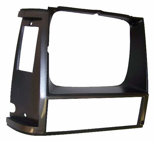 Jeep Plastic Gray headlight assembly Bezel - 55000682