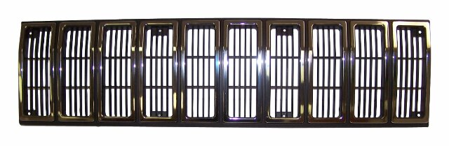 Jeep Plastic Black Grille - 55002229
