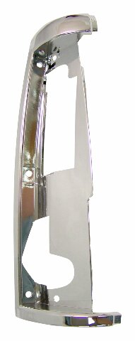 Jeep Plastic Chrome Side Marker Molding - 55002308