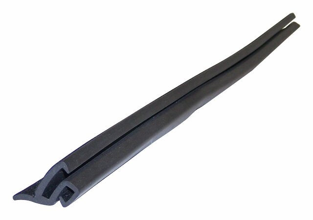 Jeep Rubber Black Door Glass Weatherstrip - 55005528