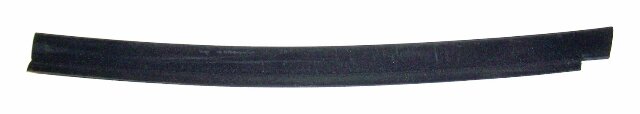Jeep Rubber Black Door Glass Weatherstrip - 55005529