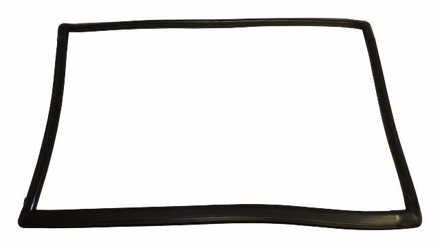 Jeep Rubber Black Quarter Window Seal - 55007128AB