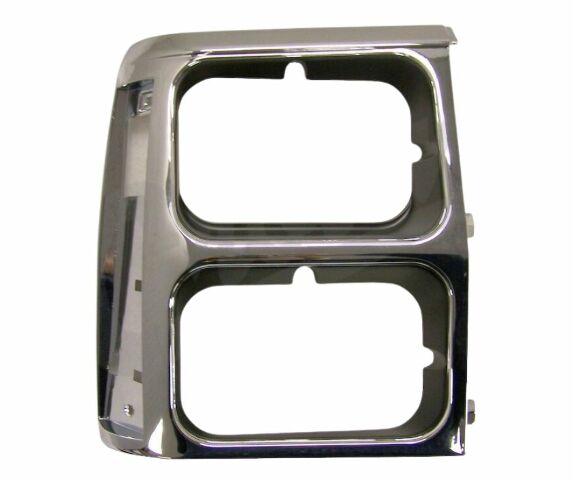 Jeep Plastic Black headlight assembly Bezel - 55008046
