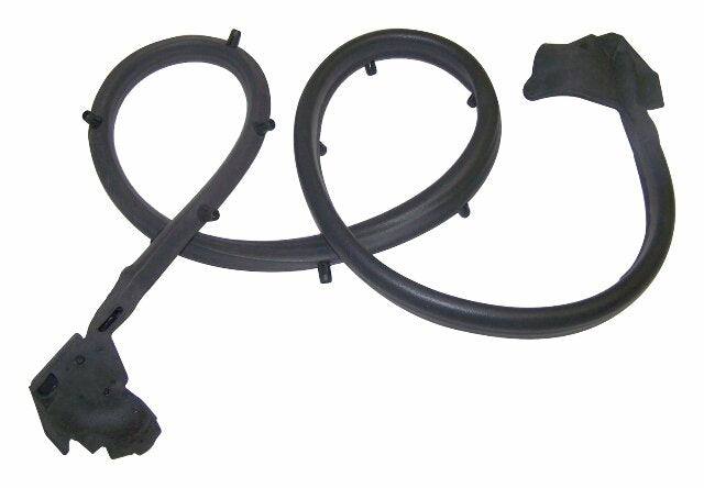Jeep Rubber Black Door Weatherstrip - 55009828