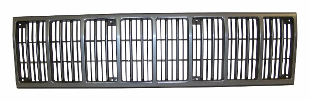Jeep Plastic Argent Grille - 55013144 black
