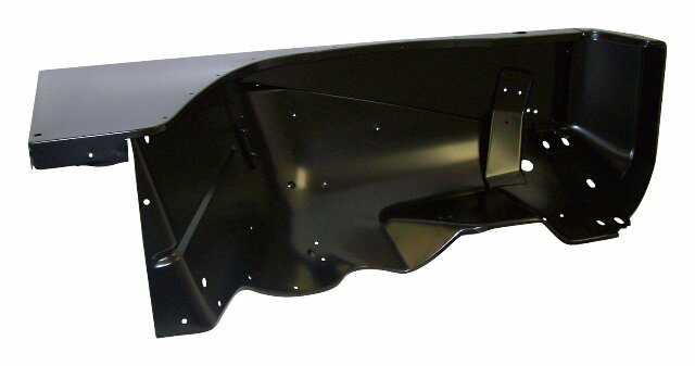 Jeep Metal Black Fender - 55013514
