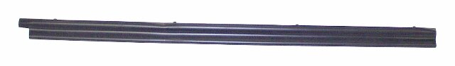 Vintage - Rubber Black Door Glass Weatherstrip - 55024254