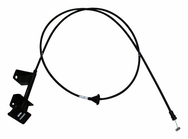 Jeep Metal Black Hood Release Cable - 55026030