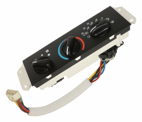 Jeep Plastic Black HVAC Control Unit - 55037473AB