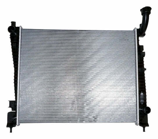Jeep Aluminum Black Radiator - 55038001AH
