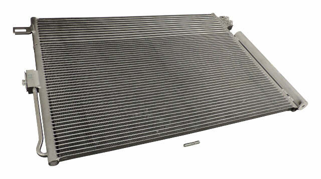 Aluminum Silver A/C Condenser & Transmission Cooler - 55038003AG