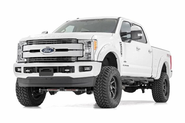 Fits Ford F-250/F-350 Super Duty 4WD (2017-2022) 4.5 Inch Lift Kit; M1; 55040