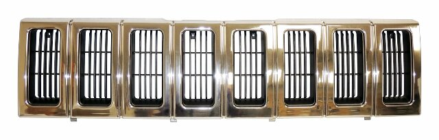 Jeep Plastic Chrome Grille - 55054890