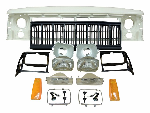 Jeep Plastic Multi Header Panel Kit - 55054945K