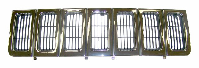 Jeep Plastic Chrome Grille - 55055059