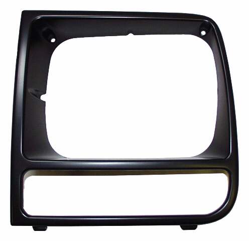 Jeep Plastic Black headlight assembly Bezel - 55055137