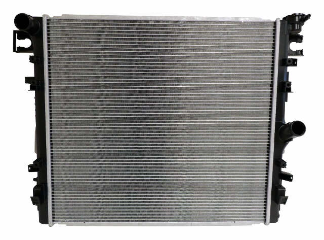 Jeep Aluminum Black Radiator - 55056633AB