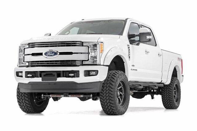 Fits Ford F-250/F-350 SD 4WD (2017-2022) 4.5" Lift Kit; C/O Vertex; 55057