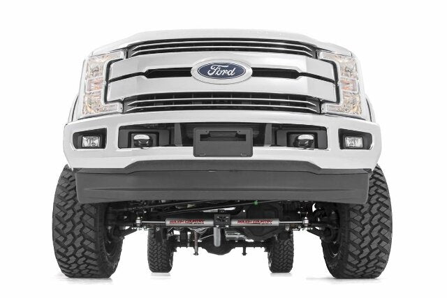 Fits Ford F-250/F-350 SD 4WD (2017-2022) 4.5" Lift Kit; C/O Vertex; 55057