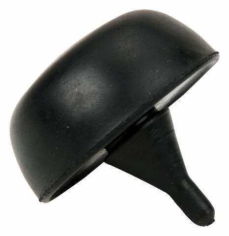 Jeep Fits 1994-1995 Jeep Wrangler YJ Wrangler; Hood off-road bumper-55075590AB black
