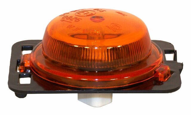 Jeep Plastic Black Side Repeater Light - 55077895AD
