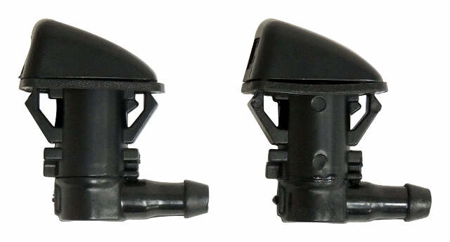 Jeep Plastic Black Windshield Washer Nozzle Set - 55079049K
