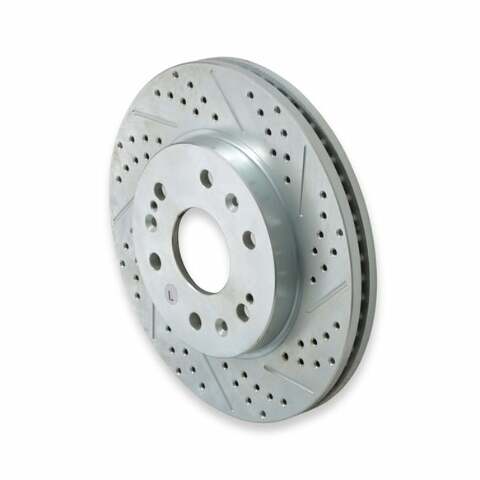Fits 2005-20 Gm Truck/Suv Sport Rotor- Front 55097-020 drilled and slotted