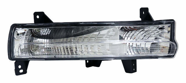Jeep Plastic Black parking light assembly - 55112720AB