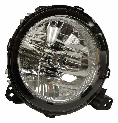 Jeep Fits 2018-2023 Jeep Wrangler JL Wrangler; headlight assembly -55112873AG-CRN
