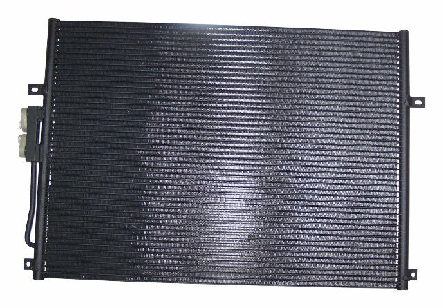 Jeep Metal Black A/C Condenser - 55115918AB