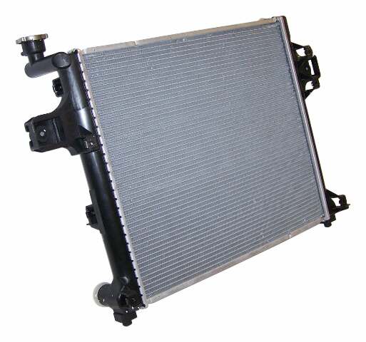 Jeep Aluminum Black Radiator - 55116849AC