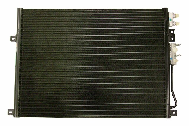 Jeep Metal Black A/C Condenser - 55116928AA