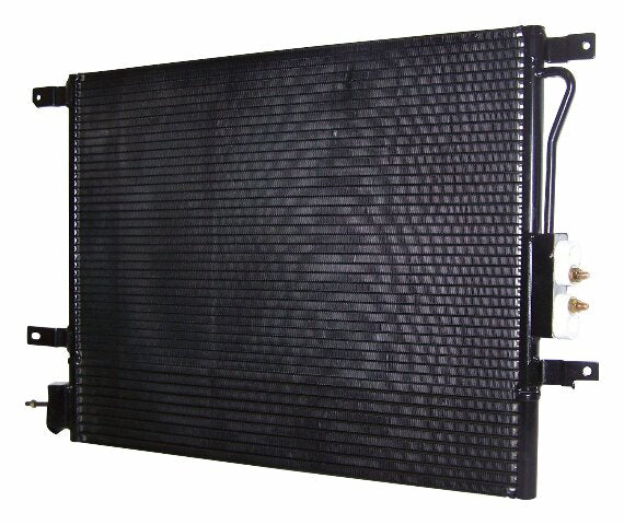 Jeep Metal Black A/C Condenser - 55116931AA