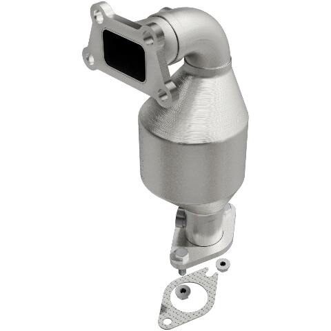 MagnaFlow direct-fit catalytic converter for 2012-2013 Chevy Impala 3.6L stainless steel CARB compliant 551185